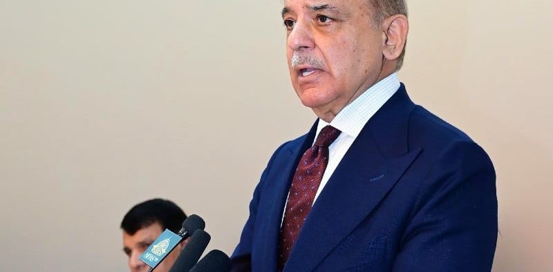 PM Shehbaz reiterates support for the Palestinian people's just struggle