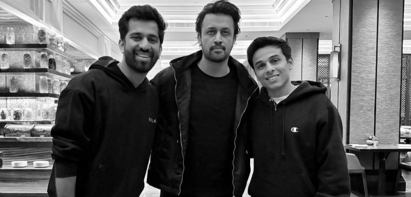 'Baarishain' celebrity vocalist Anuv Jain can't resist praising 'legend' Atif Aslam