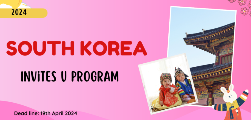 South Korea Invites U Program 2024