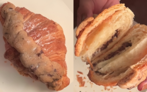 With a delicious blend of croissant and cookie dough, the popular Parisian "crookie" has finally made its way to Karachi