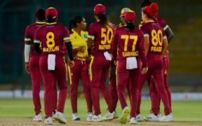 West Indies Edge Past Pakistan in Thrilling Encounter Ramharack's Brilliance Secures Victory