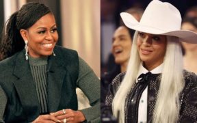 Beyonce's "Cowboy Carter" is appreciated by Michelle Obama