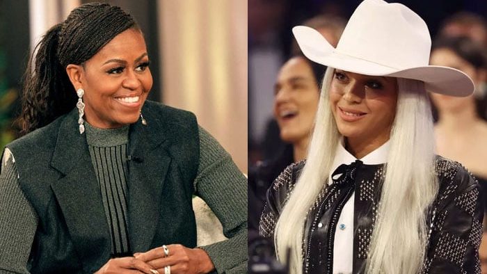 Beyonce's "Cowboy Carter" is appreciated by Michelle Obama