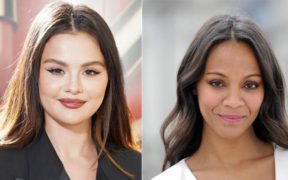 Selena Gomez gives a preview of her next Zoe Saldana musical, "Emilia Perez"