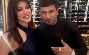 Mehwish Hayat is praising "genius" collaborator Yo Yo Honey Singh