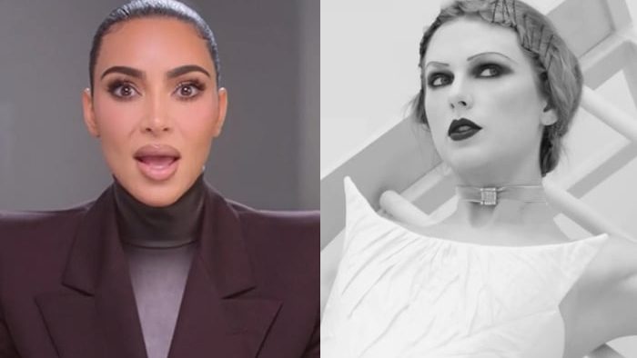 Kim Kardashian speaks out after Taylor Swift nasty song
