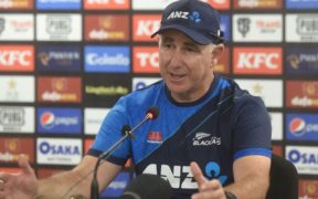The coach of New Zealand is 'proud' of his young team's performance against Pakistan