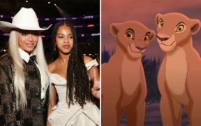 The forthcoming film "Lion King" features voices from Beyonce and her daughter Blue Ivy