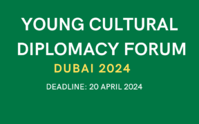 Young Cultural Diplomacy Forum in Dubai 2024