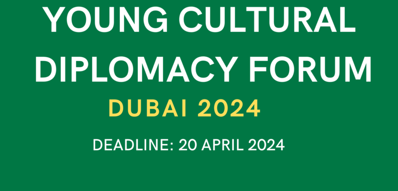 Young Cultural Diplomacy Forum in Dubai 2024