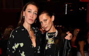 Bella, Alana Hadid's sister, opens a film label owned by Palestinians