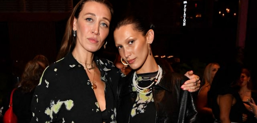 Bella, Alana Hadid's sister, opens a film label owned by Palestinians