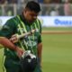 Due to an injury scare, Azam Khan participation in the NZ T20I series is uncertain