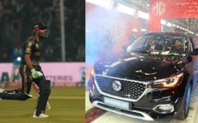 Babar Azam receives a fancy automobile as a present for his exceptional PSL 2024 performance