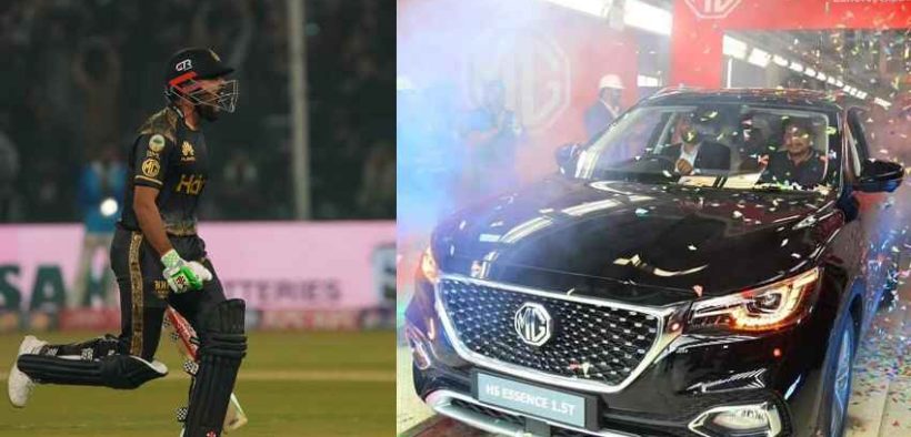 Babar Azam receives a fancy automobile as a present for his exceptional PSL 2024 performance
