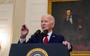 Biden approves a package banning TikTok providing help to Ukraine
