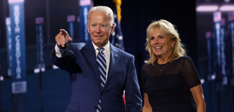 Jill Biden and Joe Biden's private discussion disclosed