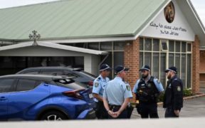 Australia claims the stabbing of an Assyrian church was a terrorism attack