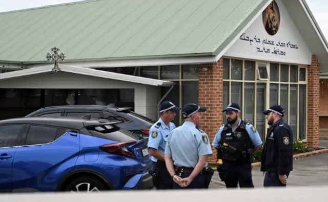Australia claims the stabbing of an Assyrian church was a terrorism attack