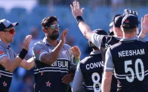 The New Zealand team for the T20I series against Pakistan has been announced