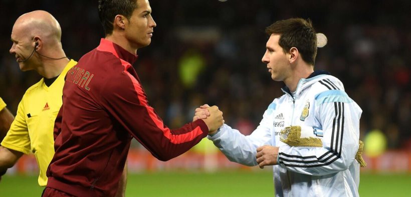 Lionel Messi is still behind Cristiano Ronaldo!