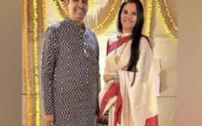 Rich Indian couple accepts monastic life and contributes INR 2 billion