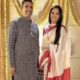 Rich Indian couple accepts monastic life and contributes INR 2 billion
