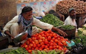 Inflation in March drops to a two-year low of 20.7%