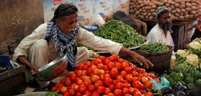 Inflation in March drops to a two-year low of 20.7%