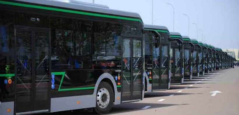 For Karachi, the PM announces 150 busses