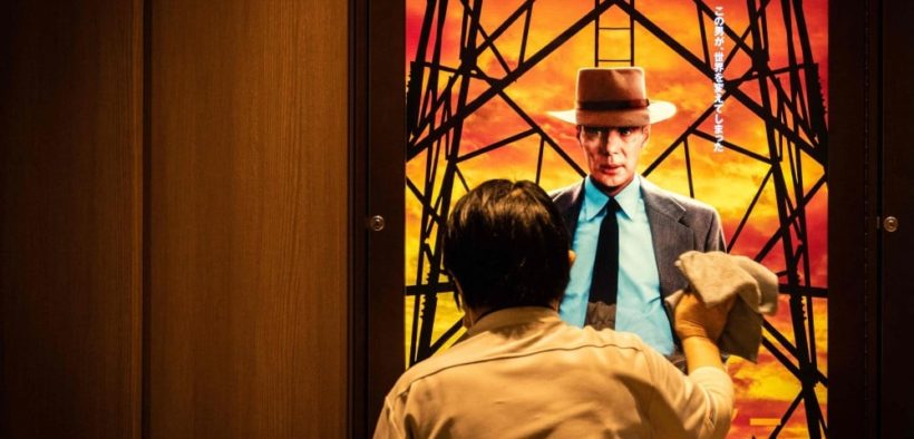  "Oppenheimer" is eventually shown in Japan