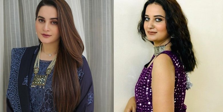 Aiman Khan's "doppelganger" is not amused by comparisons