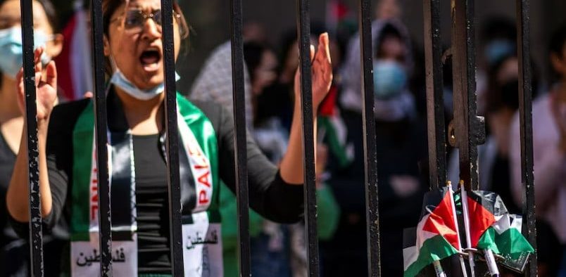 Yale and NYU have jailed pro-Palestinian students