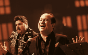 A 'enchanting' musical offering features Rahat Fateh Ali Khan and his son Shahzaman Ali Khan