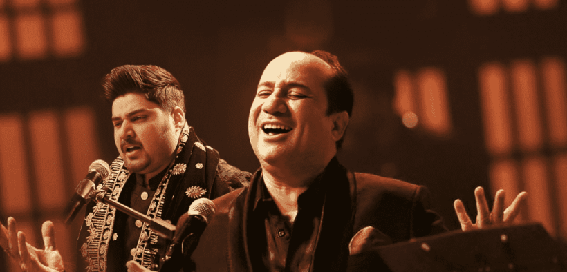 A 'enchanting' musical offering features Rahat Fateh Ali Khan and his son Shahzaman Ali Khan
