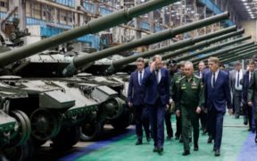 According to Russia's Shoigu, tank production is growing