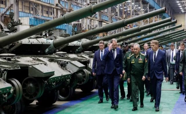 According to Russia's Shoigu, tank production is growing