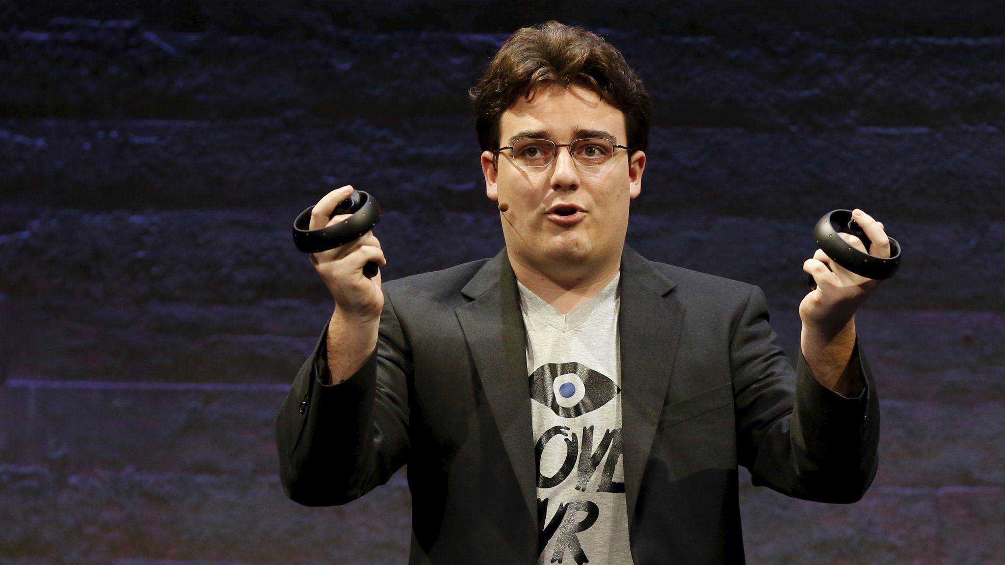 Palmer Luckey — Oculus VR