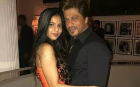 Suhana is rumored to star in an INR2 billion action movie with Shah Rukh