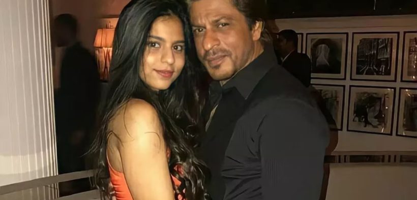 Suhana is rumored to star in an INR2 billion action movie with Shah Rukh