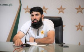 Misbah-ul-Haq describes the process of replacing captains