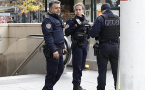 After a police station shooting, a Paris officer is fighting for his life