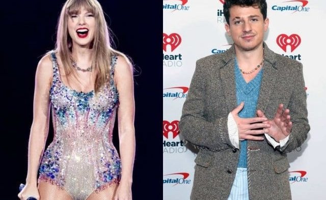 Charlie Puth became emotional when he saw Taylor Swift; "I just cried"