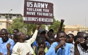 US officials allege that Russian personnel have entered the US military installation in Niger