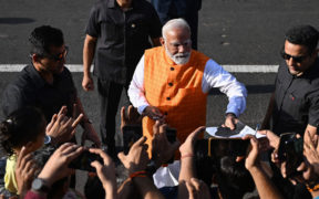'Brazen' transgressions by PM Modi are made possible by the passivity of the India poll watchdog, according to the opposition