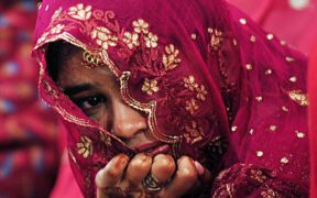 After a 5-year-old girl in Sheikhupura got married to a 13-year-old boy, a suspect was detained