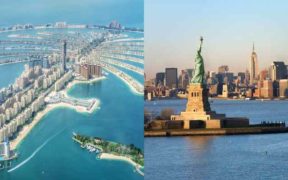 Dubai is the wealthiest city in the Middle East, whereas New York is the richest overall