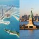 Dubai is the wealthiest city in the Middle East, whereas New York is the richest overall