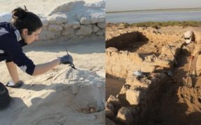 Discovered on Al Sinniyah Island in Dubai, an ancient pearling city