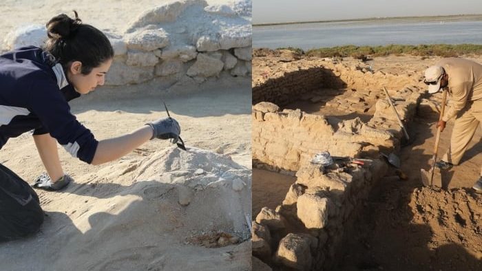 Discovered on Al Sinniyah Island in Dubai, an ancient pearling city